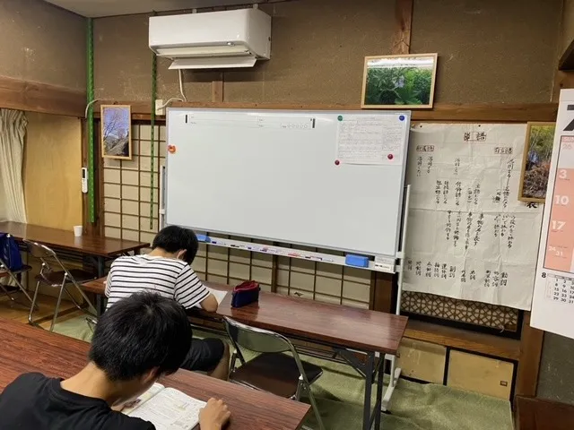 教室の様子1